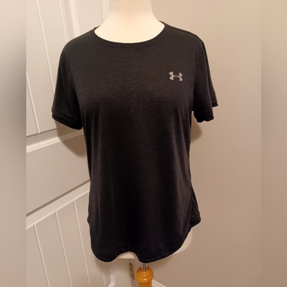 Womens T-shirt Under Armour Breeze Sz L